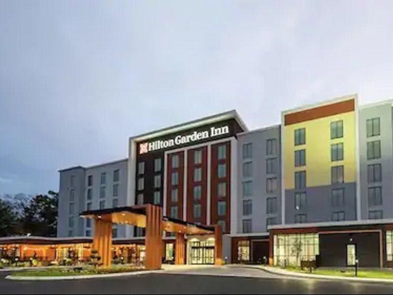 Hilton Garden Inn Austin North-Near The Domain, Tx מראה חיצוני תמונה