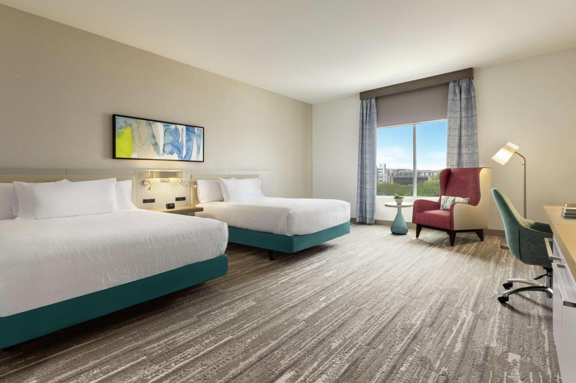 Hilton Garden Inn Austin North-Near The Domain, Tx מראה חיצוני תמונה