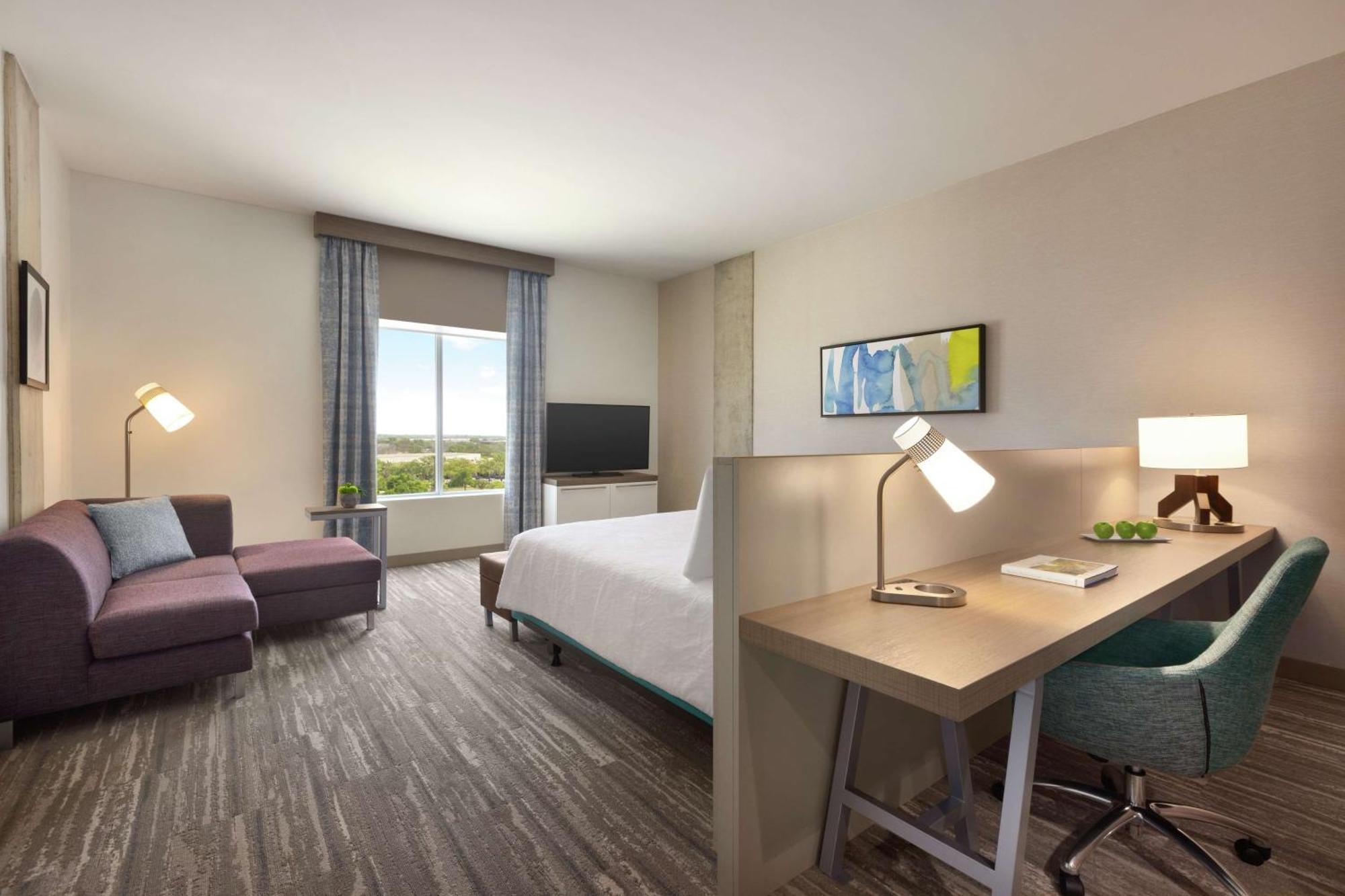 Hilton Garden Inn Austin North-Near The Domain, Tx מראה חיצוני תמונה