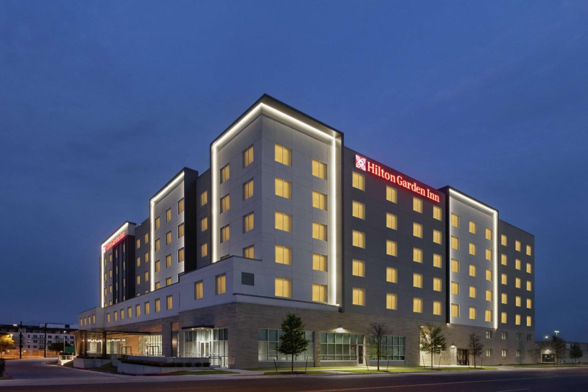 Hilton Garden Inn Austin North-Near The Domain, Tx מראה חיצוני תמונה