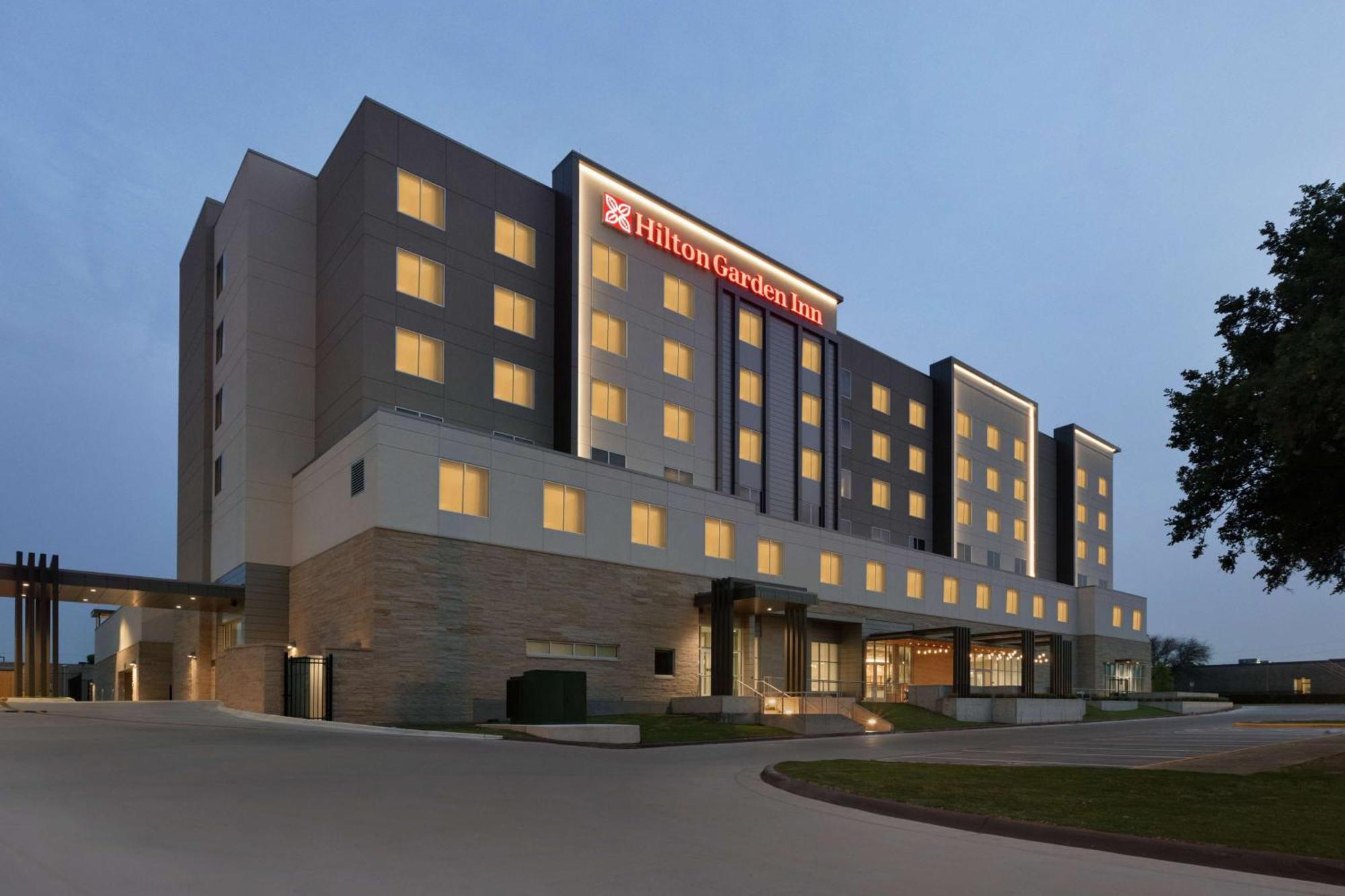 Hilton Garden Inn Austin North-Near The Domain, Tx מראה חיצוני תמונה